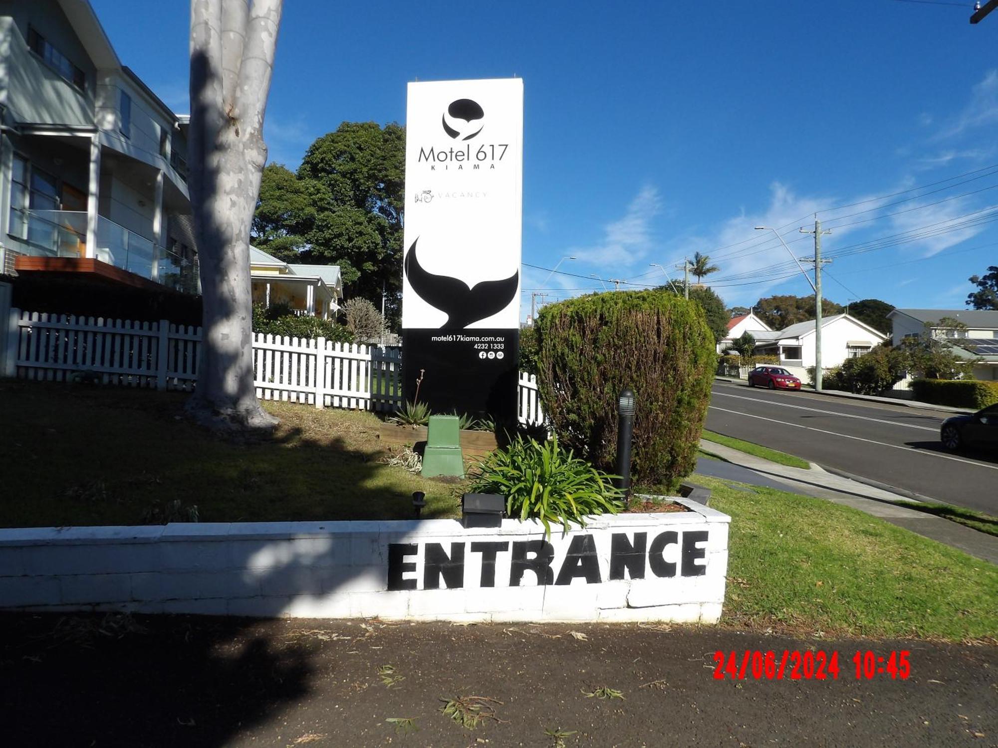 Kiama Motel 617 Dış mekan fotoğraf